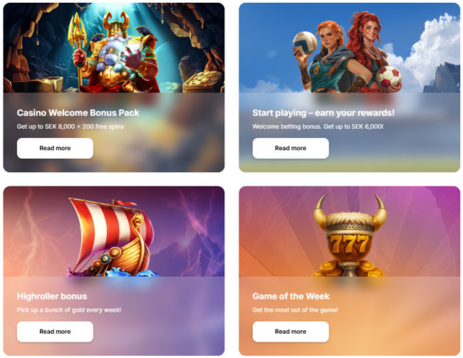 Hit’N’Spin casino bonuses
