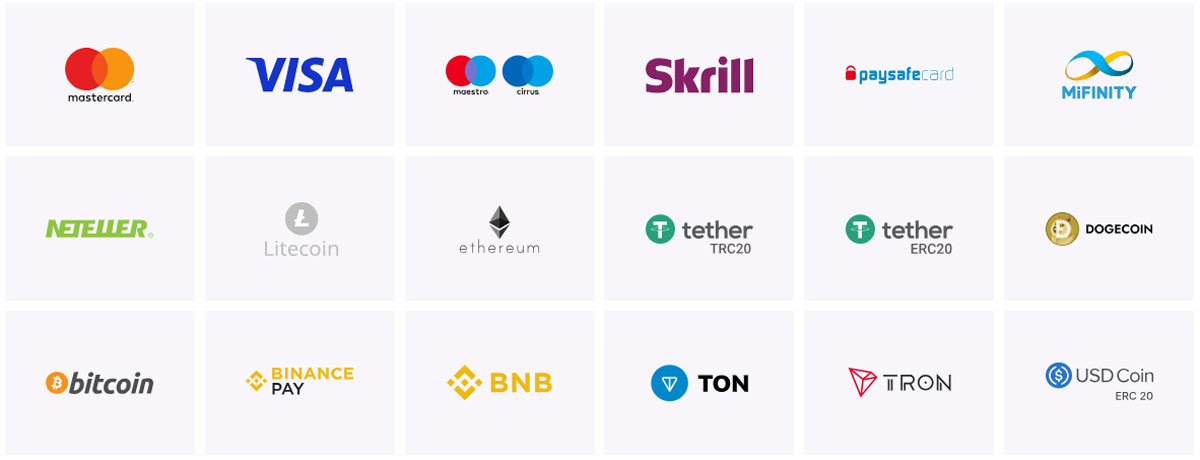 Payment and Withdrawal Methods at Hit’n’Spin Casino